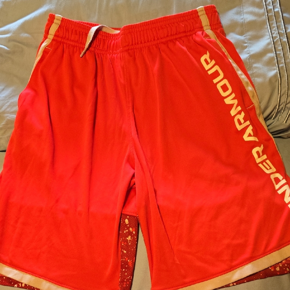 Under Armour Orangish Red